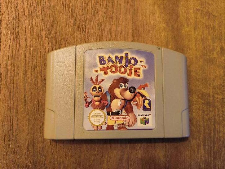 Banjo-Tooie – Nintendo 64, Spelcomputers en Games, Games | Nintendo 64, Zo goed als nieuw, Racen en Vliegen, 1 speler, Vanaf 3 jaar