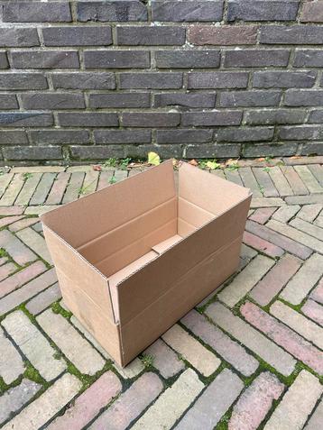 Kartonnen dozen - 120 stuks - 35x20x12.5cm beschikbaar voor biedingen