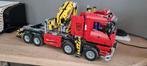 Lego Technic 8258 Kraanwagen, Kinderen en Baby's, Speelgoed | Duplo en Lego, Ophalen, Gebruikt, Complete set, Lego