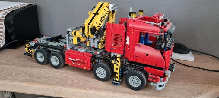 Lego Technic 8258 Kraanwagen, Kinderen en Baby's, Speelgoed | Duplo en Lego, Gebruikt, Lego, Complete set, Ophalen