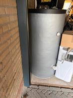 Te koop: zonneboiler en panelen, Minder dan 20 liter, Ophalen of Verzenden, Zo goed als nieuw, Boiler