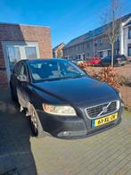 Volvo S40 1.8 2007 Zwart, Auto's, 125 pk, Zwart, 14 km/l, S40