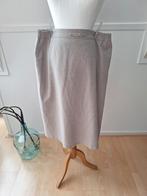 Beige Setter rok gevoerd en met zakken maat 48, Kleding | Dames, Rokken, Beige, Maat 46/48 (XL) of groter, Ophalen of Verzenden