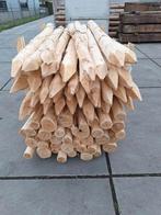 Robinia  Rondhout  palen Hardhout  beschoeiingsschotten, Ophalen of Verzenden, Nieuw, Hout, 1 tot 2 meter