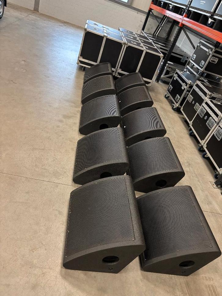 Set: 10x AK Pro W152 Monitor / AED Audio, Audio, Tv en Foto, Professionele Audio-, Tv- en Video-apparatuur, Zo goed als nieuw