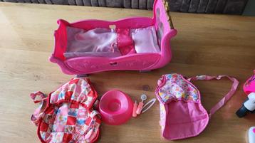 Baby Born pop accessoires set beschikbaar voor biedingen