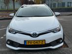 Toyota Auris Touring Sports 1.8 Hybrid Dynamic 2017 Wit, 65 €/maand, 28 km/l, Alcantara, Wit