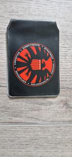 Marvel Shield pasjes houder, Sieraden, Tassen en Uiterlijk, Portemonnees, Ophalen of Verzenden, Zo goed als nieuw, Zwart