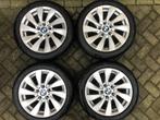 BMW velgen 17 inch Styling 381 met M+S winterbanden & TPMS, Ophalen, Gebruikt, Banden en Velgen, 17 inch
