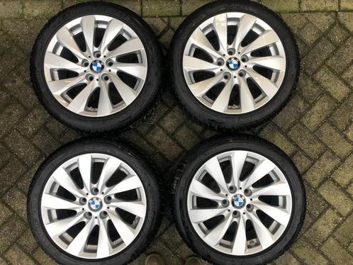 BMW velgen 17 inch Styling 381 met M+S winterbanden & TPMS, Auto-onderdelen, Banden en Velgen, Banden en Velgen, Winterbanden