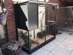 Aluminium Volières, vogels, papegaai, huisdier verblijven, Ophalen, Nieuw, Aluminium, Vogelkooi