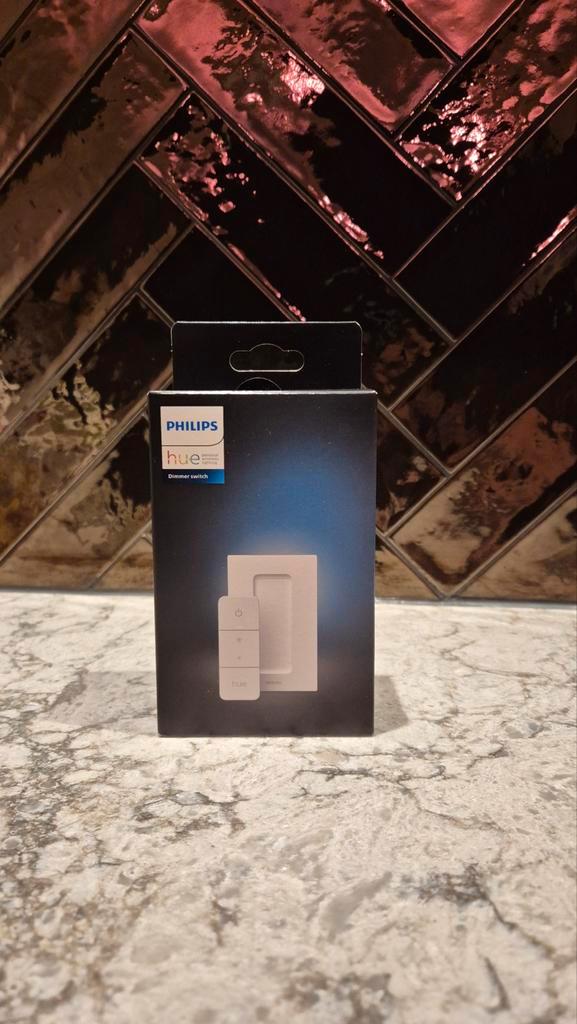 Philips Hue Dimmer Switch Afstandsbediening, Huis en Inrichting, Lampen | Overige, Nieuw, Ophalen of Verzenden