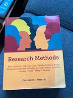 Research Methods - Studieboek UU, Ophalen of Verzenden, Gamma, Zo goed als nieuw, WO