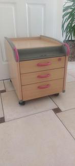 Moll kinderladekast -moll - Kwaliteit made in Germany!, Huis en Inrichting, Kasten | Ladekasten, Ophalen, Minder dan 50 cm, Overige materialen