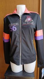 Zwart met zalm Horka Florida trainingsjack maat M, Dressuur, Nieuw, Ophalen of Verzenden, Info@horka.com