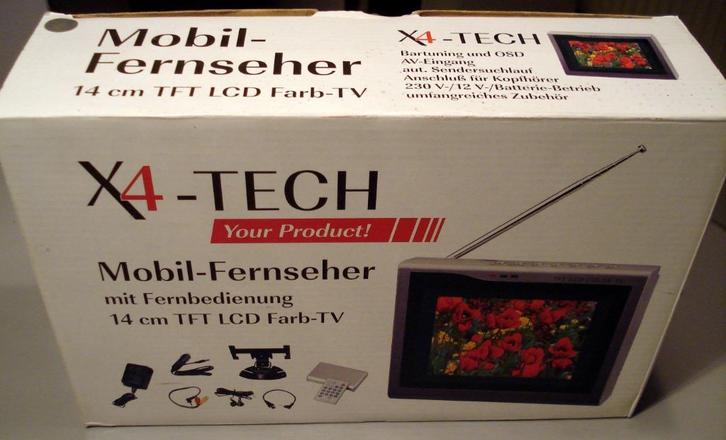 SUPERKLEINE TV met afstandsbediening NIEUW, Audio, Tv en Foto, Televisies, Nieuw, LCD, Ophalen