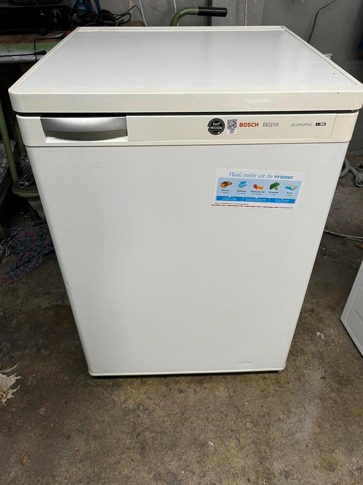 Bosch exclusiv economic_* ***, Witgoed en Apparatuur, Vriezers en Diepvrieskisten, Gebruikt, Vrijstaand, Vrieskast, 85 tot 120 cm