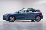 Ford Focus 1.0 EcoBoost 125pk Titanium Business € 13.445,0, Auto's, Focus, 125 pk, Traction-control, Blauw