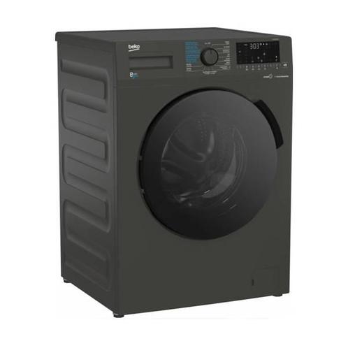 Beko was-droogcombinatie HTV8716X, Witgoed en Apparatuur, Wasmachines, Nieuw, Voorlader, 8 tot 10 kg, Minder dan 85 cm, 1200 tot 1600 toeren