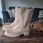 Bull Boxer Chelsea Boots Beige Suede - Maat 41, Beige, Lage of Enkellaarzen, Ophalen of Verzenden, Zo goed als nieuw
