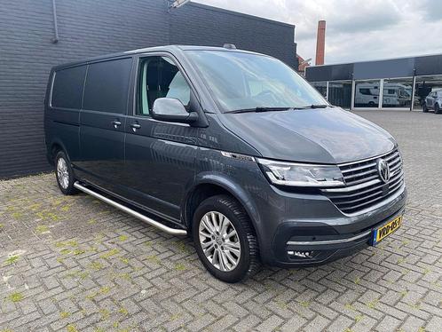 VW Transporter Bulli 2022 Automaat LWB | Dealeronderhouden, Auto's, Bestelauto's, Bedrijf, Te koop, ABS, Adaptive Cruise Control