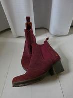 Enkellaars boot merk Art in donkerrood maat 39, Art, Lage of Enkellaarzen, Ophalen of Verzenden, Zo goed als nieuw