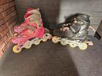 2 Paar Skeelers - Maat 34-39 (LET op: roze), Overige merken, Kinderen, Ophalen of Verzenden, Inline skates 4 wielen