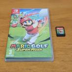 SWITCH | Mario GOLF Super Rush, Spelcomputers en Games, Games | Nintendo Switch, Gebruikt, Ophalen of Verzenden, Sport, 3 spelers of meer