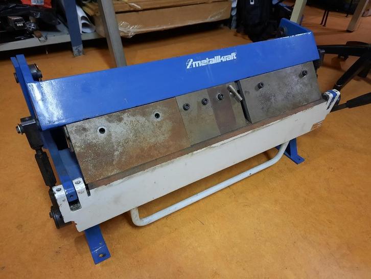 vingerzetbank MetallKraft, Doe-het-zelf en Verbouw, Gereedschap | Handgereedschap, Gebruikt, Ophalen