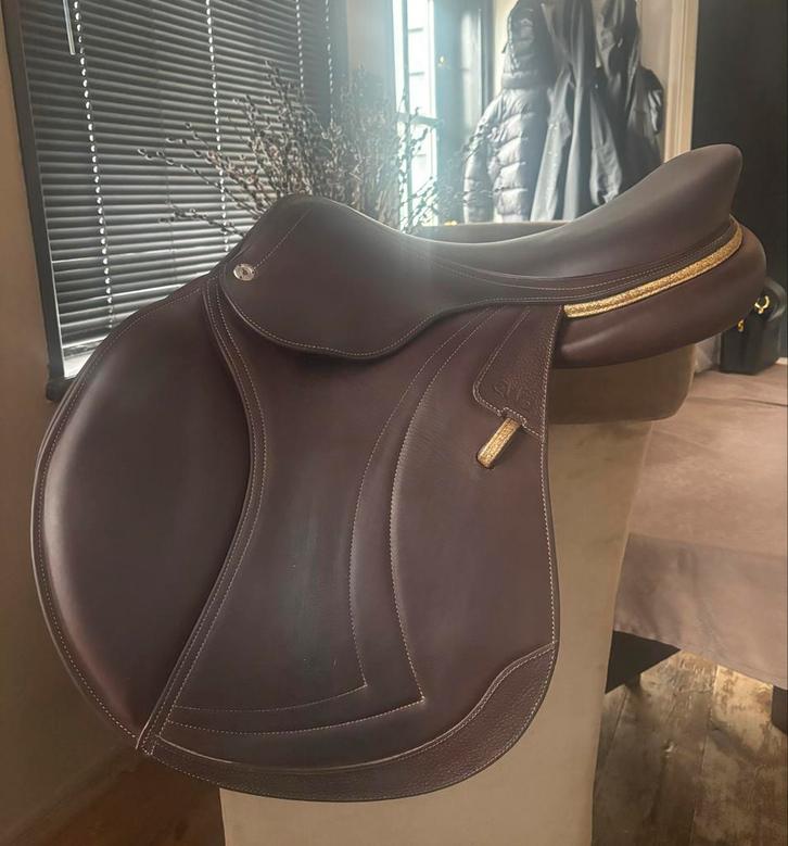 Mooi Cwd springzadel!!!, Dieren en Toebehoren, Paarden en Pony's | Zadels, Nieuw, Springen, Ophalen of Verzenden
