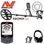 DETECTOR PLAZA Minelab Equinox 700 MultiIQ Carbon waterdicht, Meer dan 30 cm, Nieuw, Ophalen of Verzenden, Minelab