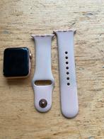 2 Apple Watch bandjes 40mm (Milanees & Rosé), Sieraden, Tassen en Uiterlijk, Smartwatches, Ophalen of Verzenden, Gebruikt, Roze