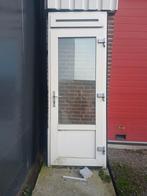 Kunststof buitendeur met kozijn, Doe-het-zelf en Verbouw, Deuren en Horren, Ophalen