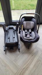 Nuna pipa next autostoel + isofix pipa next base zwart, Kinderen en Baby's, Ophalen, Gebruikt, Overige merken, Isofix