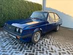 Ford Escort MK2 RS2000 zeldzaam sportief barn find, Achterwielaandrijving, Zwart, Bedrijf, Handgeschakeld