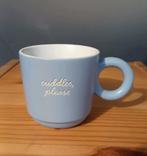 Hema Cuddles please beker, Verzenden, Zo goed als nieuw, Overige stijlen, Kop(pen) en/of Schotel(s)