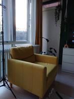 Mooie gele feauteuil/stoel, Ophalen of Verzenden, Zo goed als nieuw