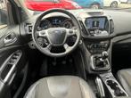 Ford Kuga 1.5 150PK Navi,Clima,Cruise,Bluetooth,Isofix,Usb,L, Leder en Stof, Origineel Nederlands, Bedrijf, Handgeschakeld