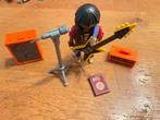 Playmobil zanger muziek band gitaar box microfoon standaard, Ophalen of Verzenden, Zo goed als nieuw