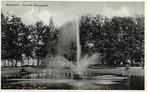Apeldoorn- -Fontein Oranjepark., Verzenden, 1920 tot 1940, Gelopen, Gelderland