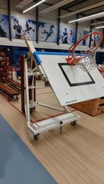 Basket, Sport en Fitness, Basketbal, Ophalen of Verzenden, Zo goed als nieuw, Ring, Bord of Paal