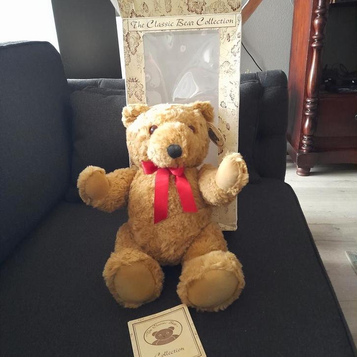 Classic Bears Louie/Samuel - Nieuw in doos! Engelse beren, Verzamelen, Speelgoed, Nieuw, Ophalen of Verzenden