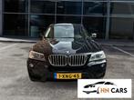 BMW X3 20I Xdrive Aut8 2013 Zwart APK 06-2025, Auto's, BMW, 4 cilinders, 2000 kg, Zwart, Bedrijf