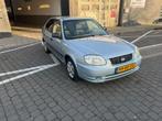 Hyundai Accent 1.3 5DRS AUT 2005 Blauw, 40 €/maand, 4 cilinders, Blauw, 453 kg