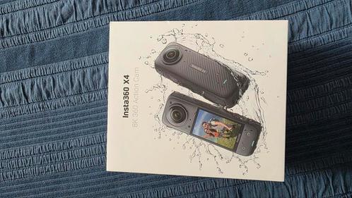 Insta360 X4 | 8K 360, Audio, Tv en Foto, Actiecamera's, Zo goed als nieuw, GoPro, Ophalen of Verzenden