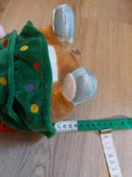 AH hamster kerst kerstboom knuffel 34 cm, Ophalen of Verzenden, Overige typen