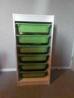 Ikea Trofast speelgoedkast met 6 bakken, Ophalen, Minder dan 100 cm, 25 tot 50 cm, Minder dan 50 cm