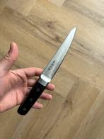 Masahiro Carbon Hankotsu 15 cm, Ophalen of Verzenden, Zo goed als nieuw, Rvs of Chroom