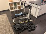 Complete thuisgym set voor de fanatieke thuis sporter, Sport en Fitness, Ophalen, Gebruikt, Krachtstation, Armen