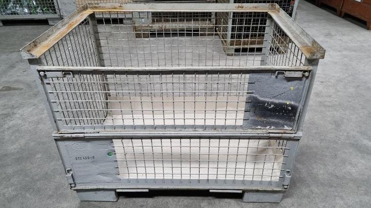 Gitterbox, Doe-het-zelf en Verbouw, Kratten en Dozen, Gebruikt, Overige typen, 100 cm of meer, Minder dan 35 cm, 60 cm of meer